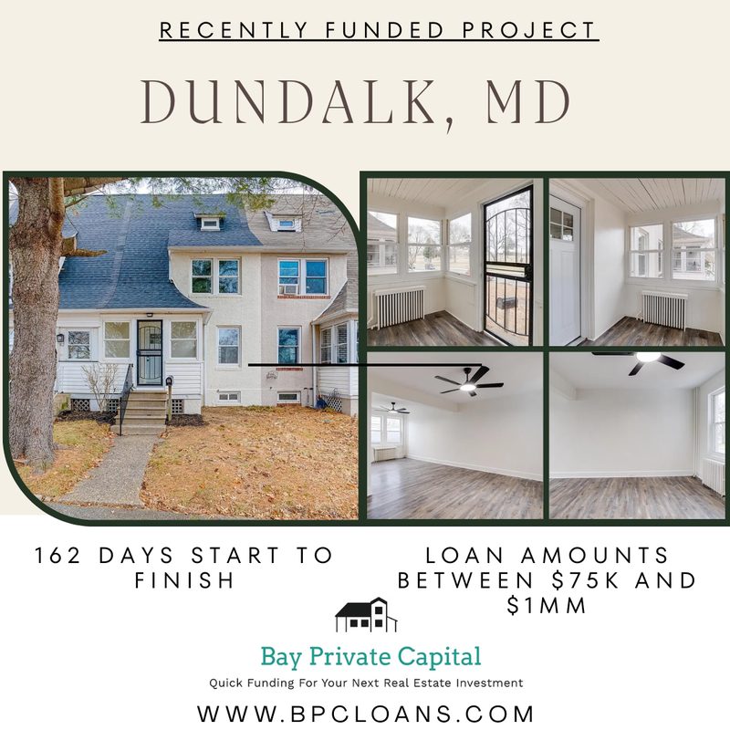 Before and after renovation funded by Bay Private Capital