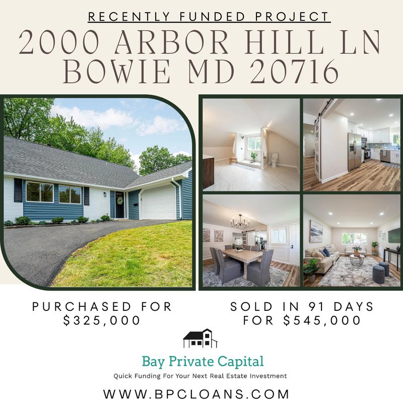 Before and after renovation funded by Bay Private Capital