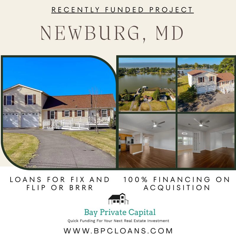 Before and after renovation funded by Bay Private Capital