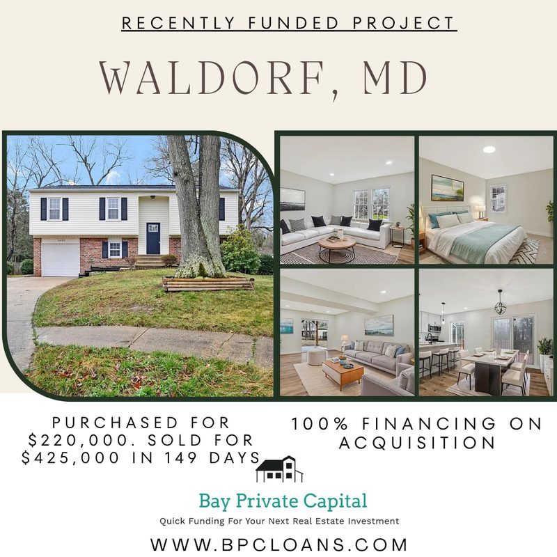 Before and after renovation funded by Bay Private Capital