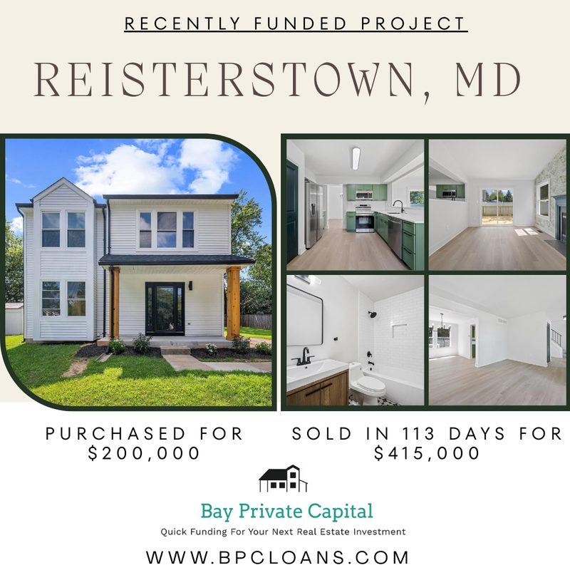 Before and after renovation funded by Bay Private Capital