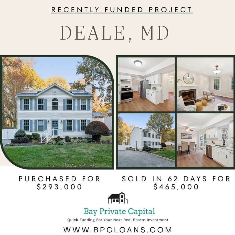 Before and after renovation funded by Bay Private Capital