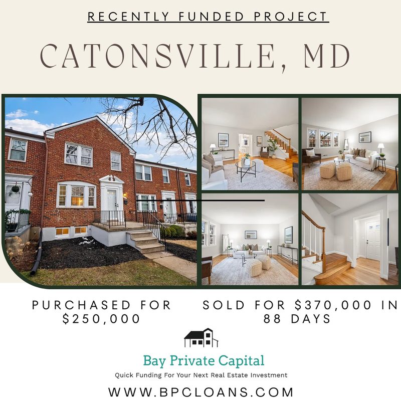 Before and after renovation funded by Bay Private Capital