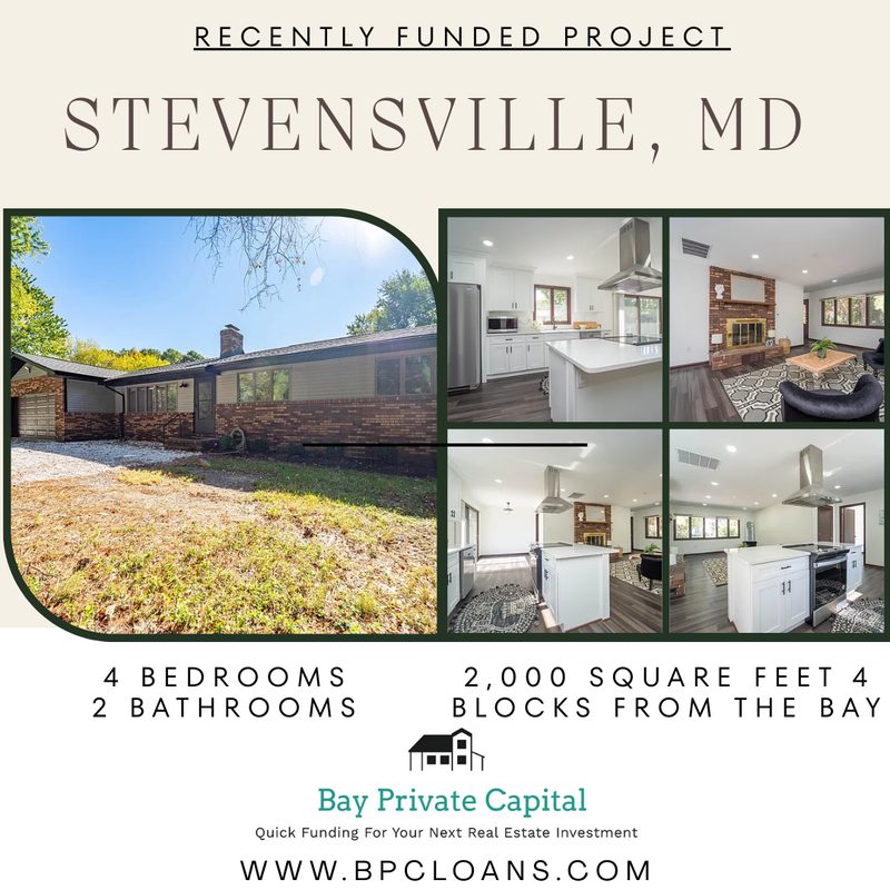 Before and after renovation funded by Bay Private Capital