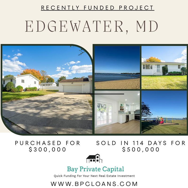 Before and after renovation funded by Bay Private Capital